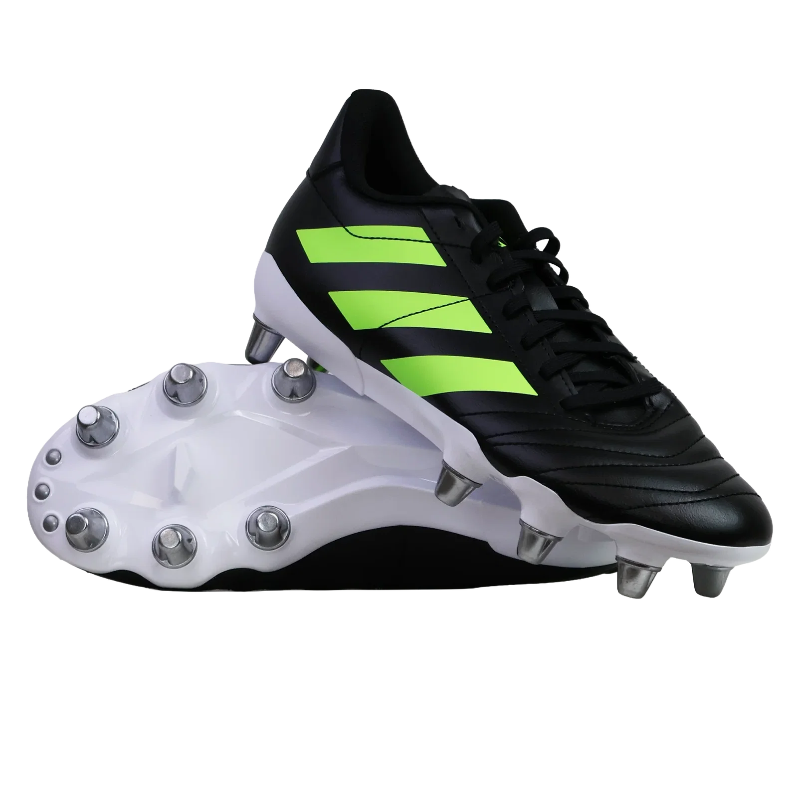 Image of adidas Kakari SG - Core Black/Lucid Lemon/White