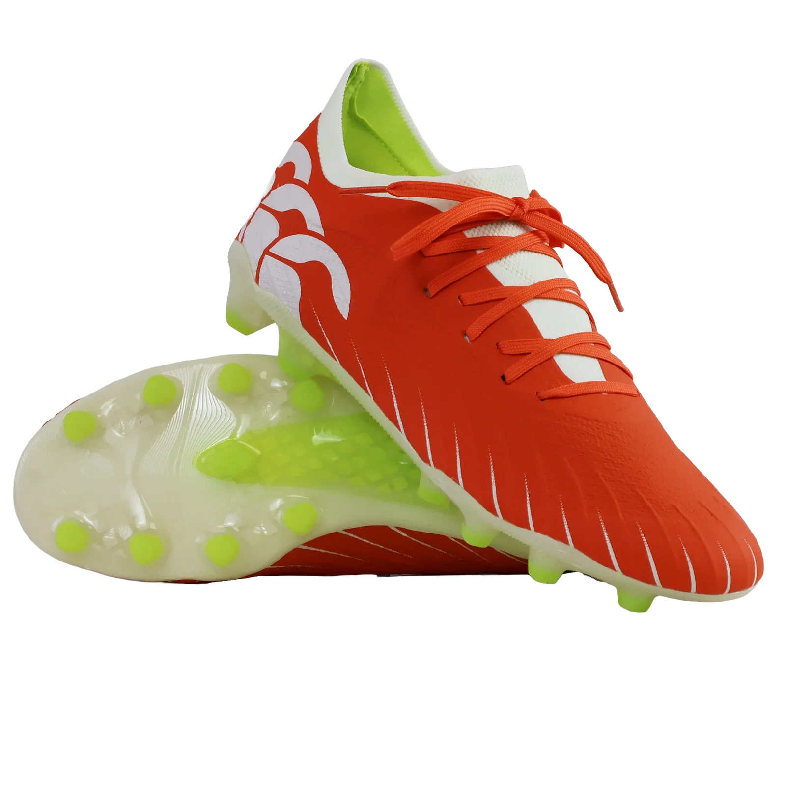 Image of Canterbury Speed Falcon Elite FG - Tangerine Tango/Snow White