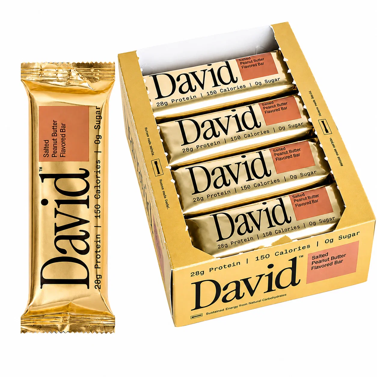 David High Protein Bars 12pk