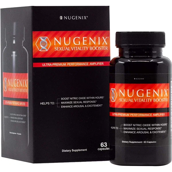 Nugenix Sexual Vitality Booster 63 Capsules