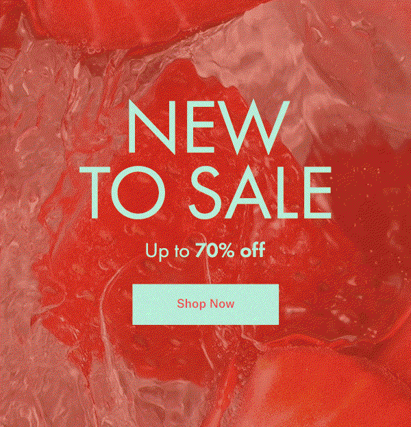 Your closet deserves a little treat 