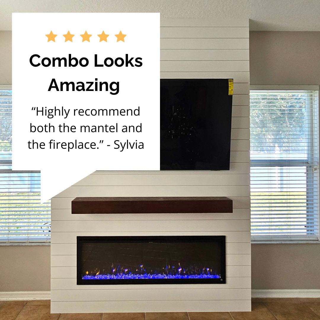 Touchstone Electric Fireplace Mantels