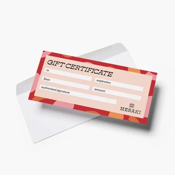 Gift Certificates
