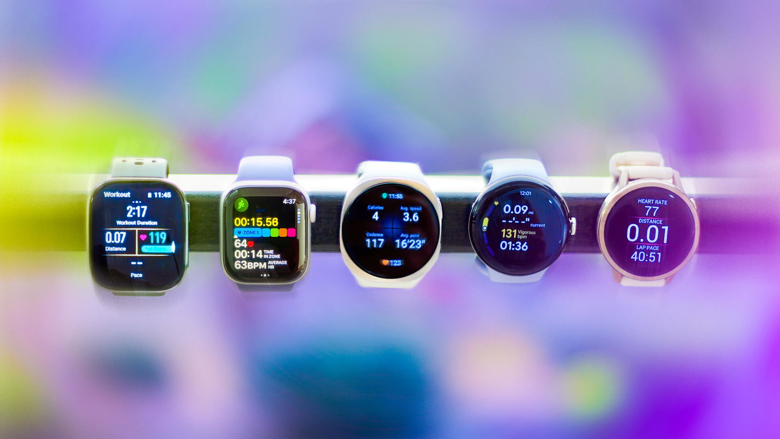 I Ran 30 Miles With 5 Smartwatches. Here's the One You Can Actually Trust