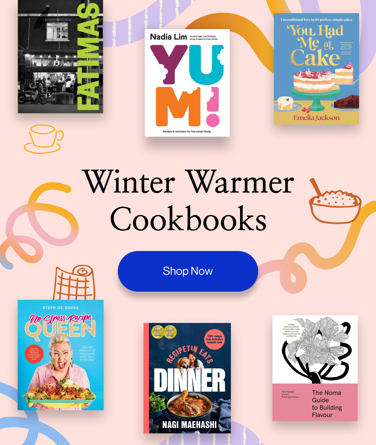Winter Warmer Cookbooks