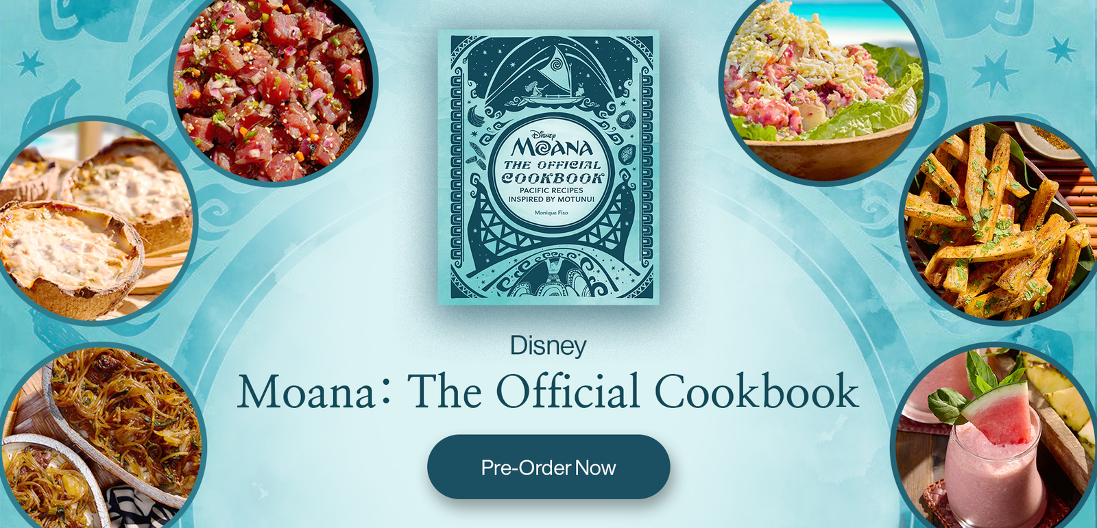 Moana Cookbook