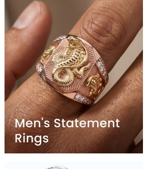 Men's Statement Rings