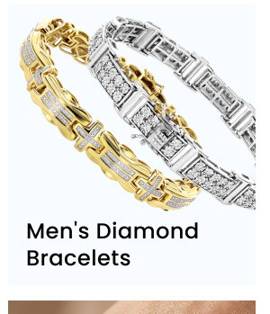 Men's Diamond Bracelets