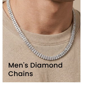 Men's Diamond Chains