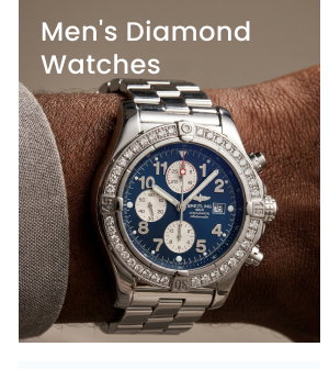 Men's Diamond Watches