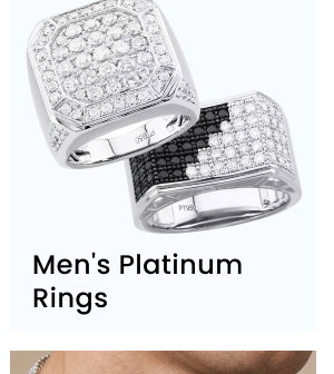 Men's Platinum Rings