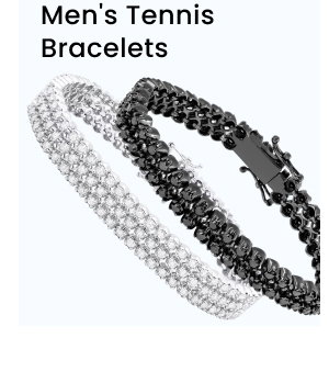Men's Tennis Bracelets
