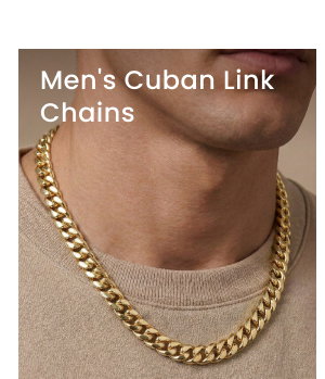 Men's Cuban Link Chains