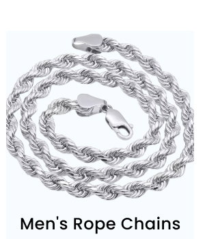 Men's Rope Chains