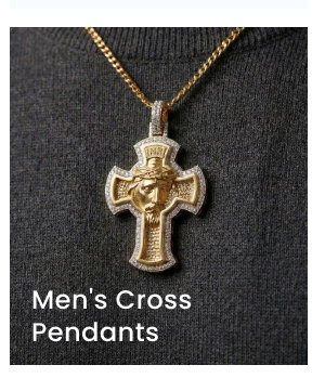 Men's Cross Pendants