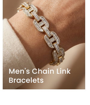Men's Chain Link Bracelets