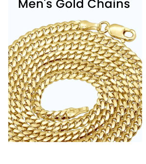 Men's Gold Chains