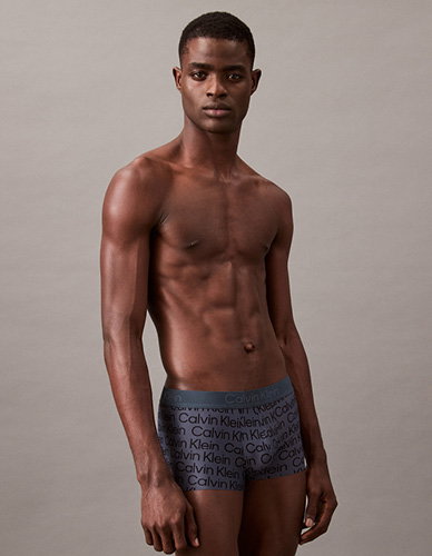 CK Black Print Low Rise Trunk