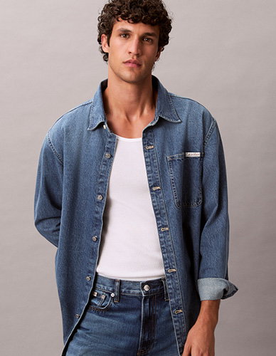 90s CK Vintage Overshirt