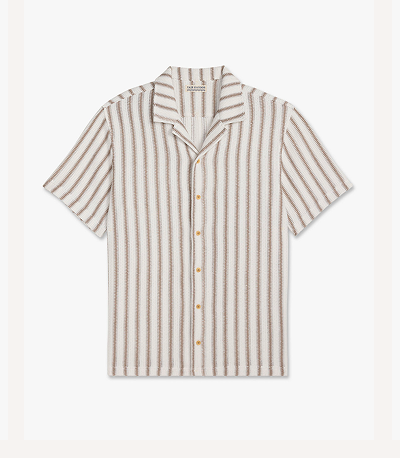 Waveloom Crochet Shirt