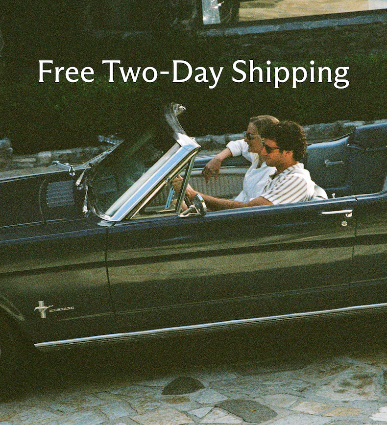 Free Two-Day shipping