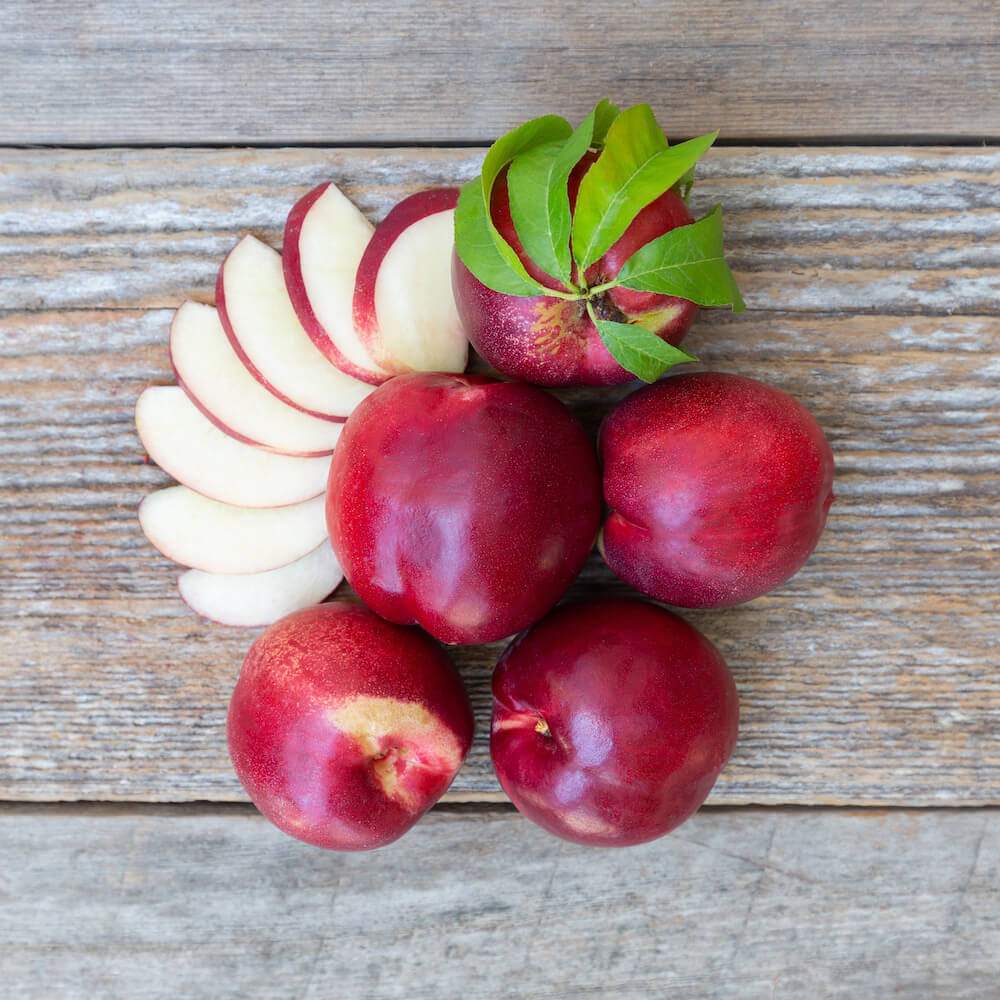 Image of Organic White Nectarines