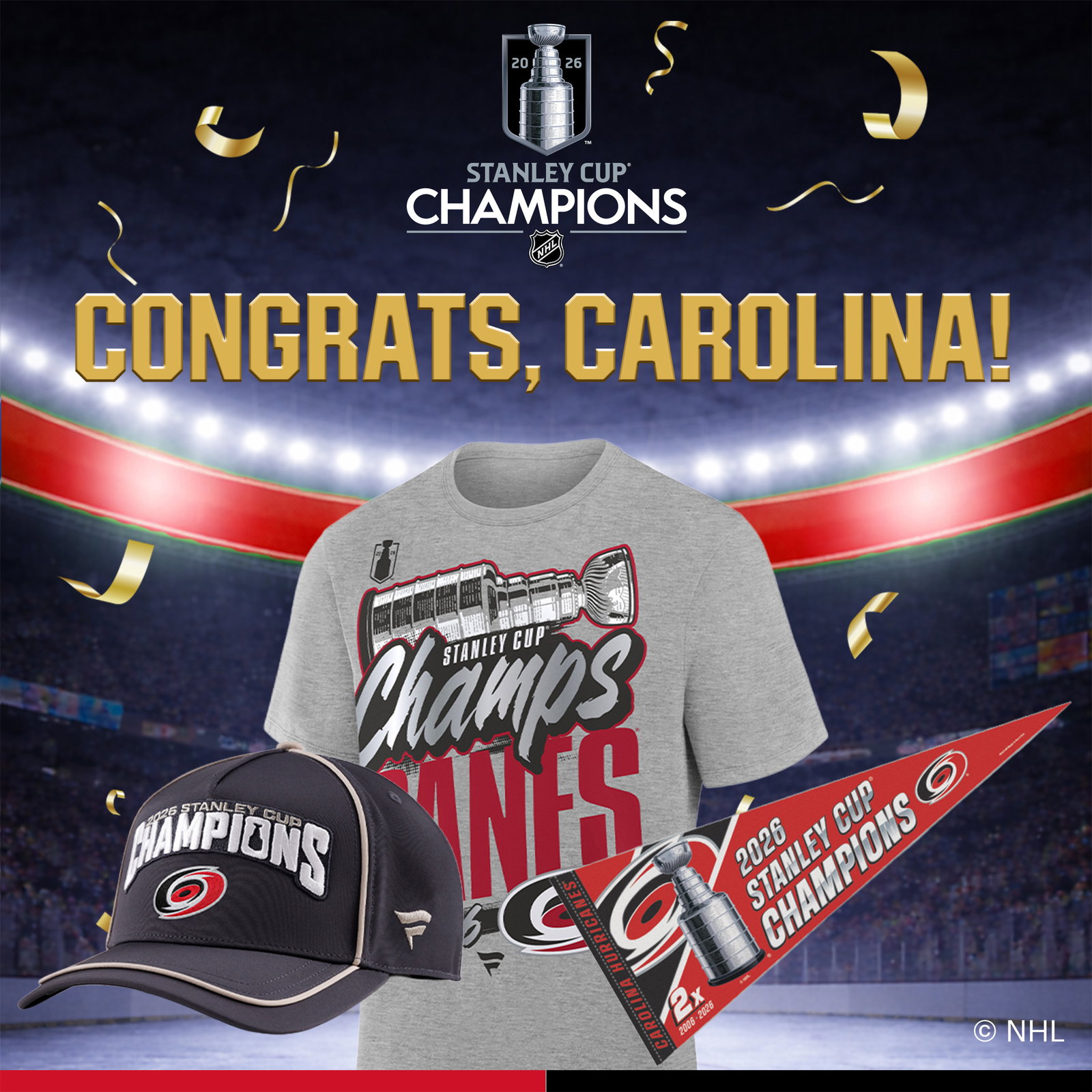 Congrats, Carolina!