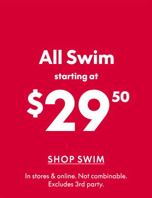 Swim starting at $29.50