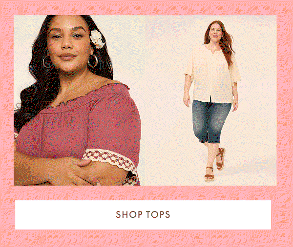 Tops 60% Off