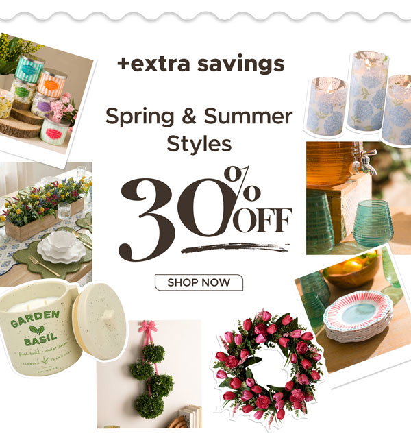 Spring and Summer Styles