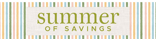 Summer of Savings
