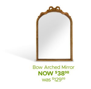 Bow Arched Mirror
