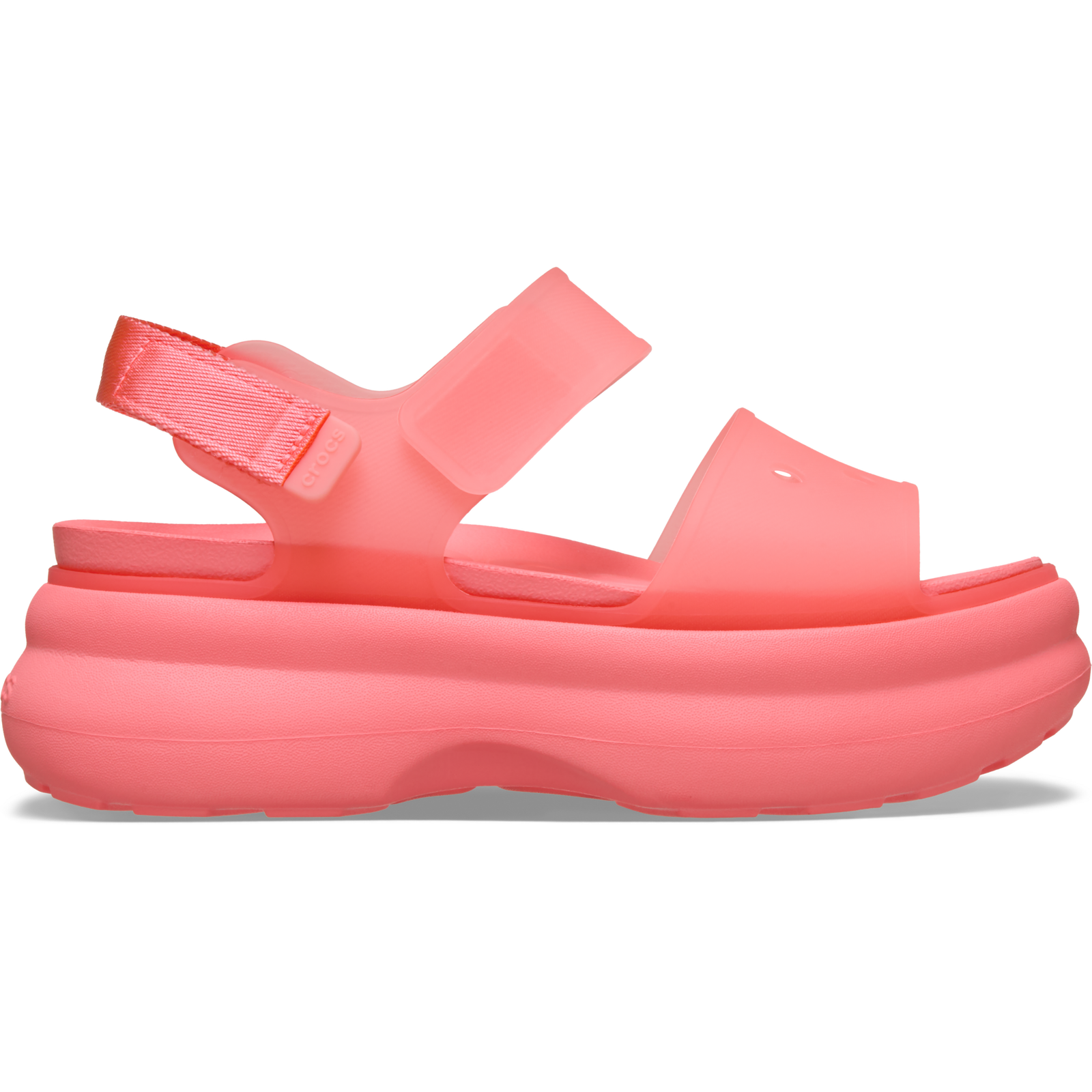 Soho Y Strap Frosted Sandal - Guava