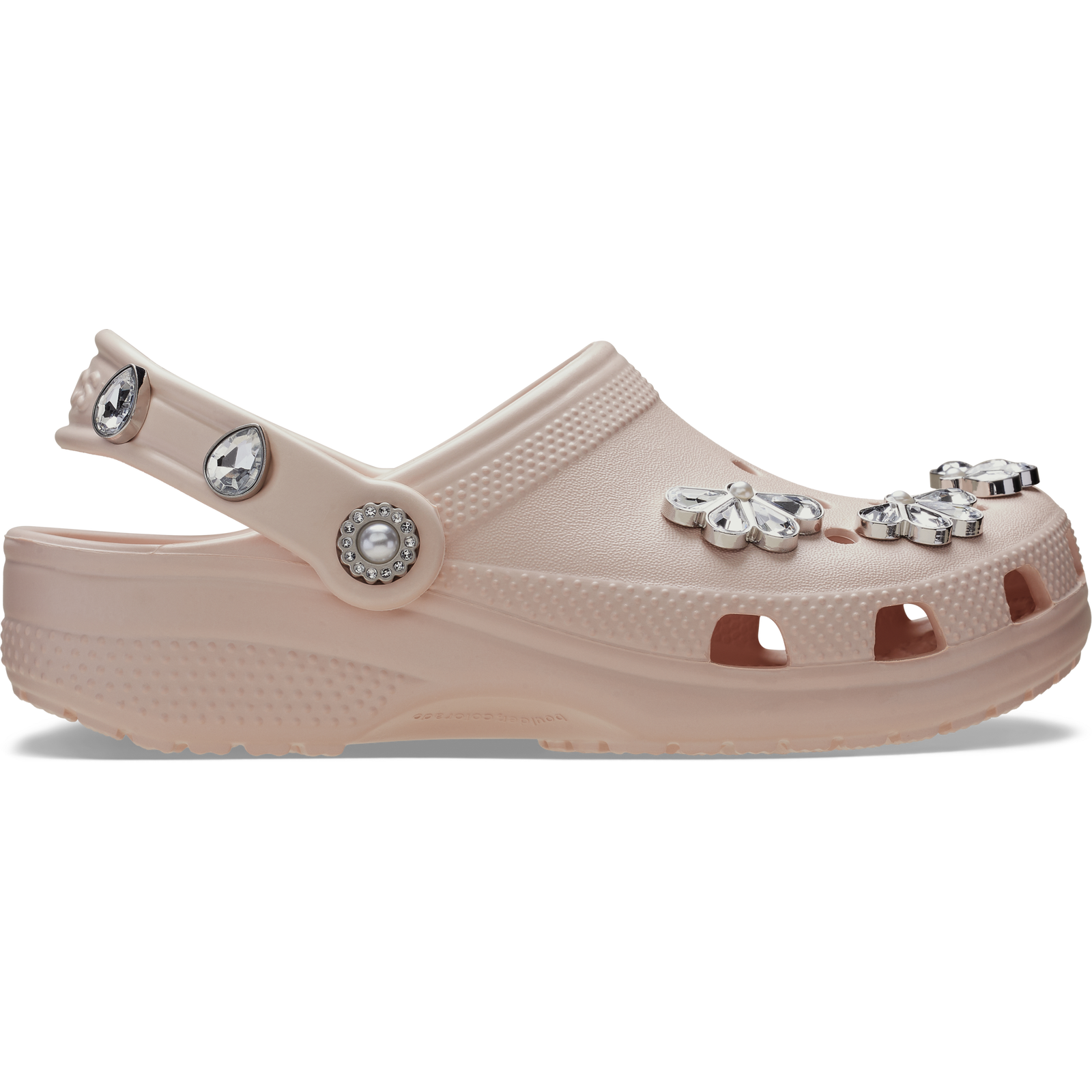 Kids' Classic Pinnacle Embellishment Clog - Quartz