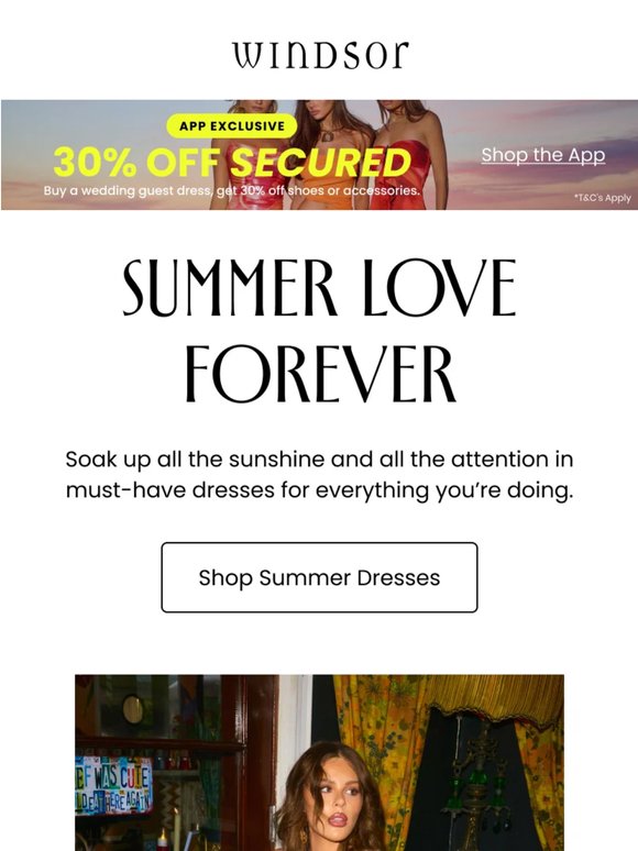 Your summer dress agenda