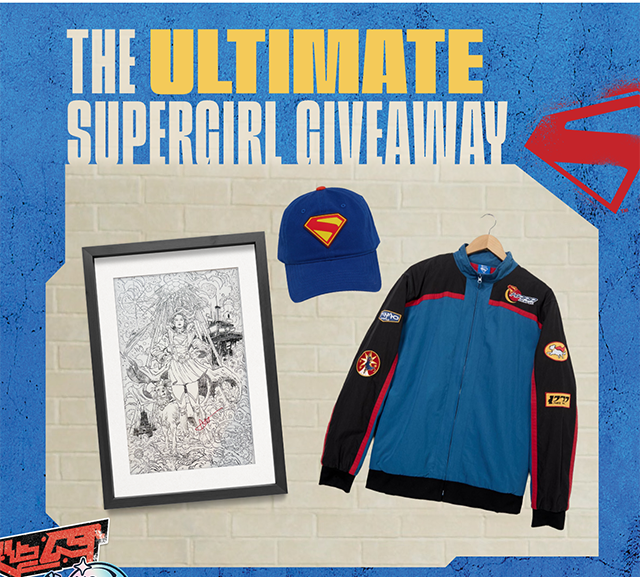 The Ultimate Supergirl Giveaway