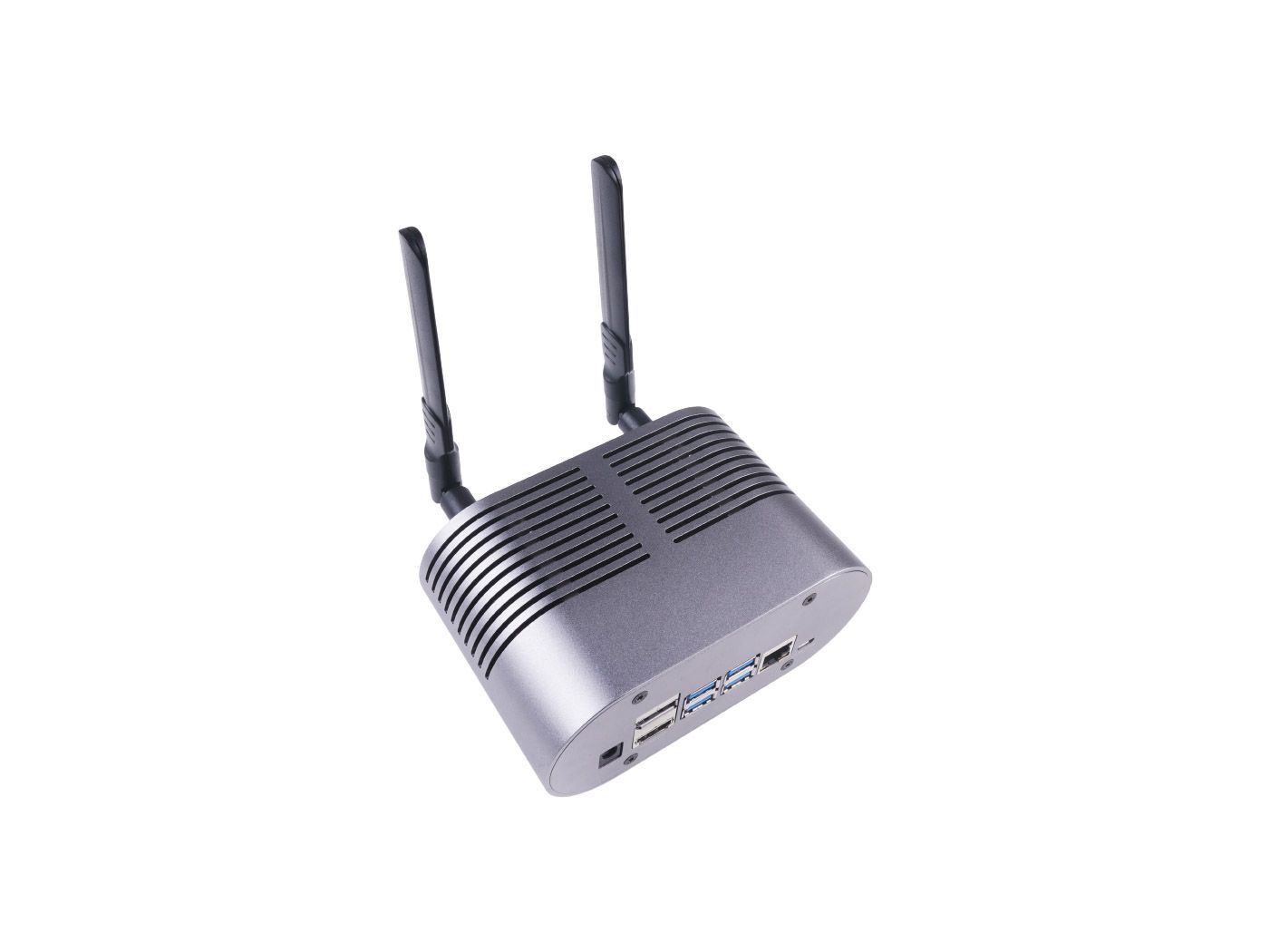  Jetson SUB Mini PC-Silver with Jetson Xavier NX module
