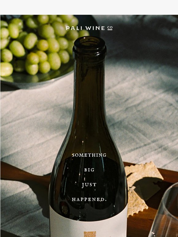 Great News From Wine Spectator