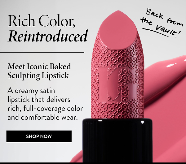 Rich Color, Reintroduced | Shop Now