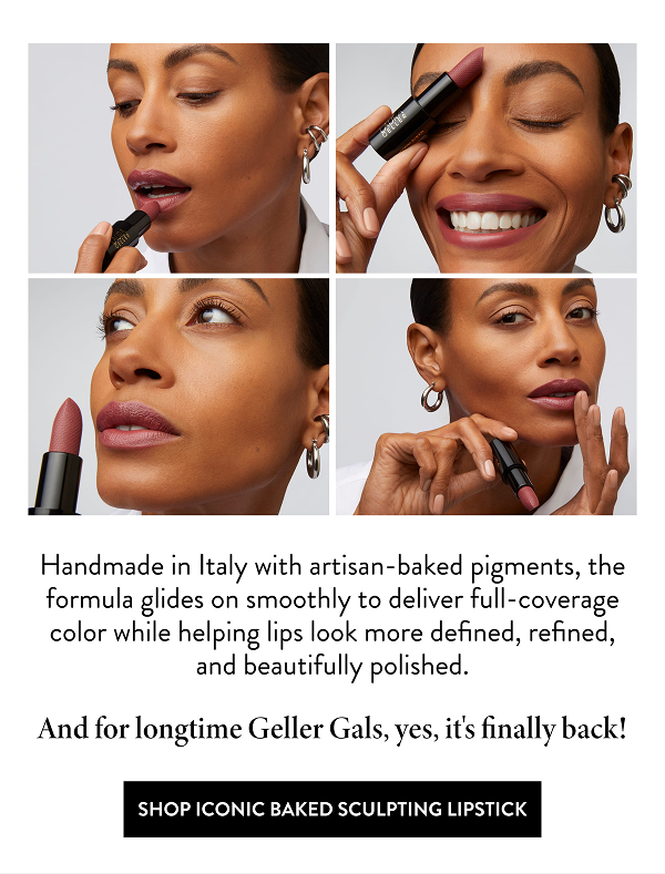 Shop Iconic Baked Sculpting Lipstick