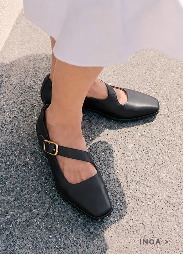 Inca Dress Flat