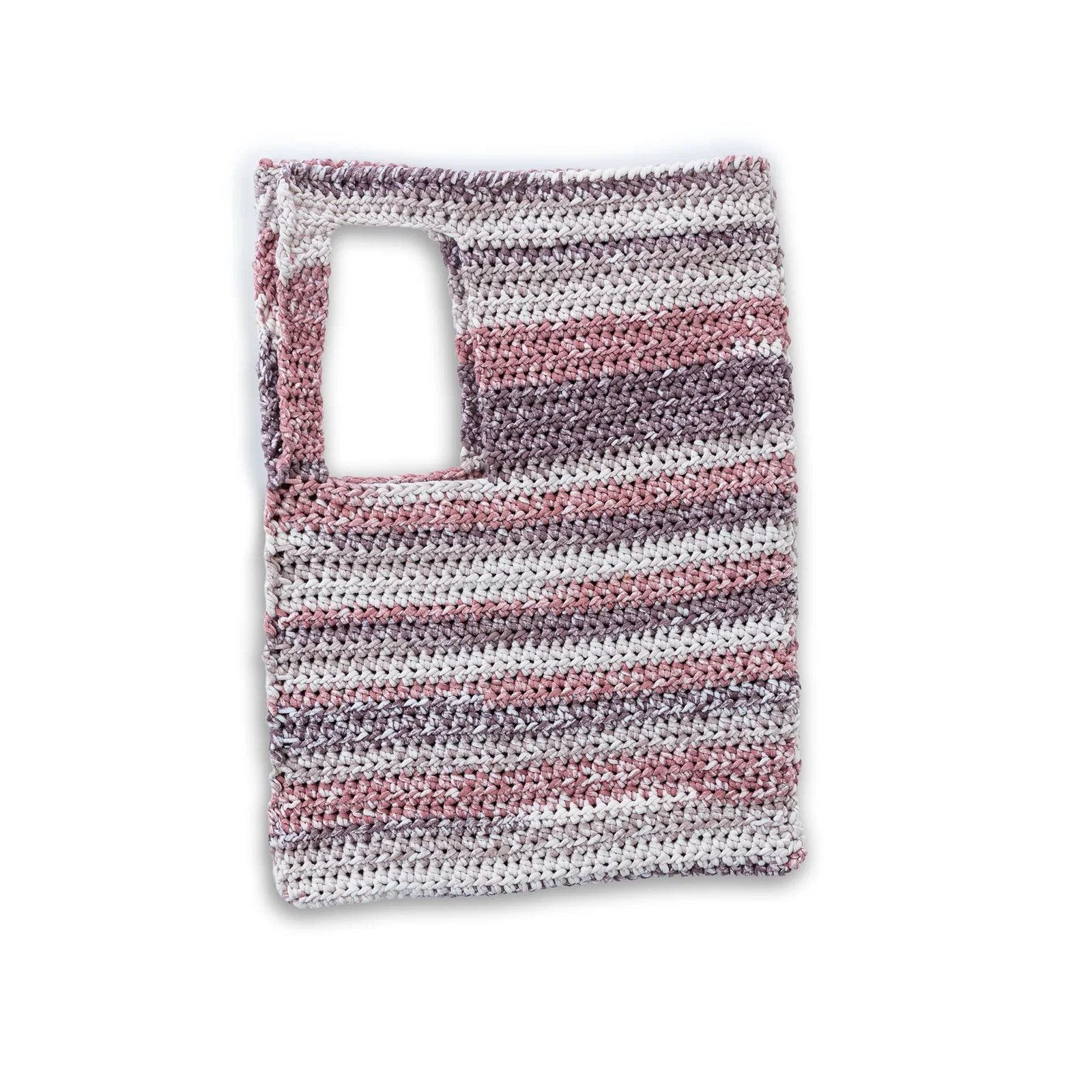 Image of Bernat Crochet Asymmetrical Tote