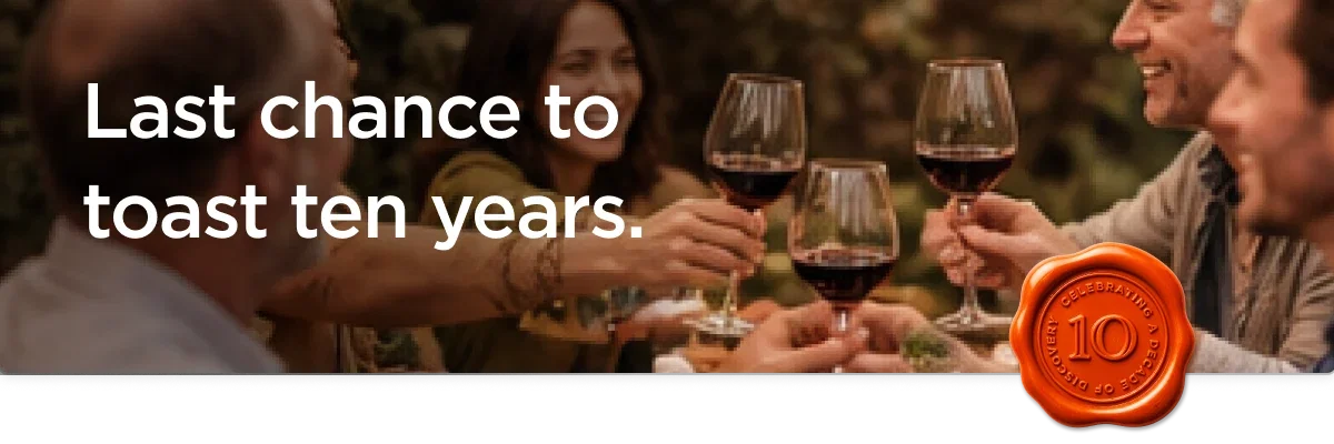 Ten years of taste, curated for you. 