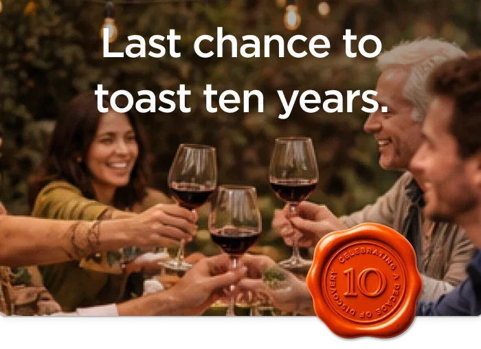 Ten years of taste, curated for you. 