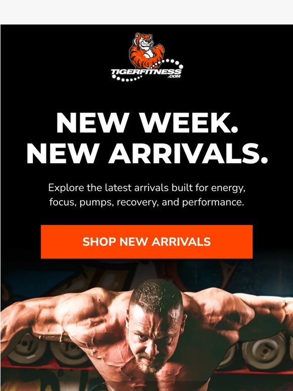 New Week. New Arrivals.
