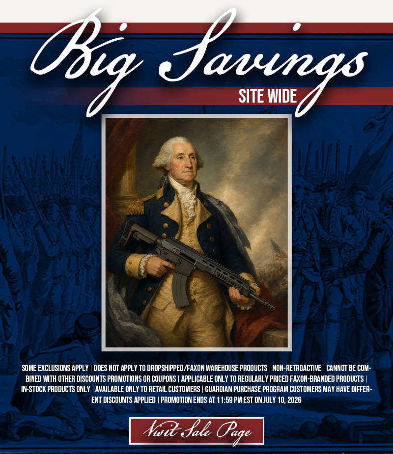 BIG SAVINGS SITE WIDE - VISIT SALE PAGE