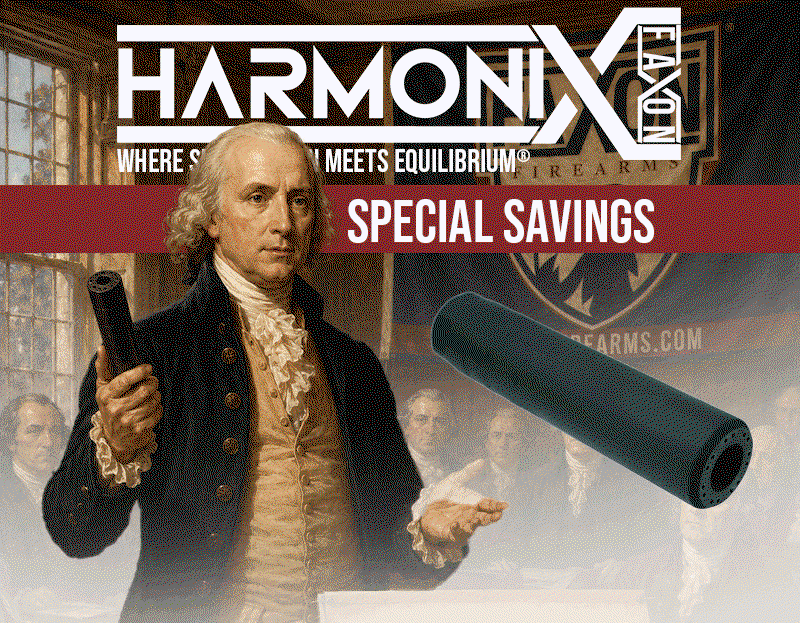 HARMONIX SUPPRESSORS SPECIAL SAVINGS