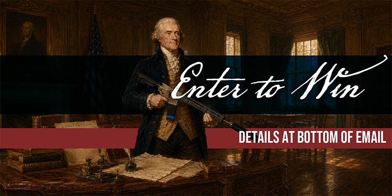 ENTER TO WIN - DETAILS AT BOTTOM OF THIS EMAIL