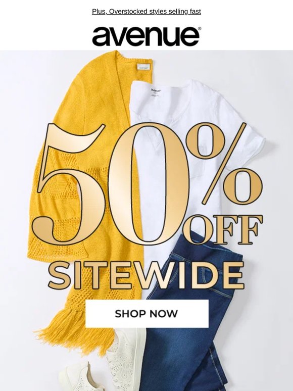 ⚠️ PSA: 50% OFF
