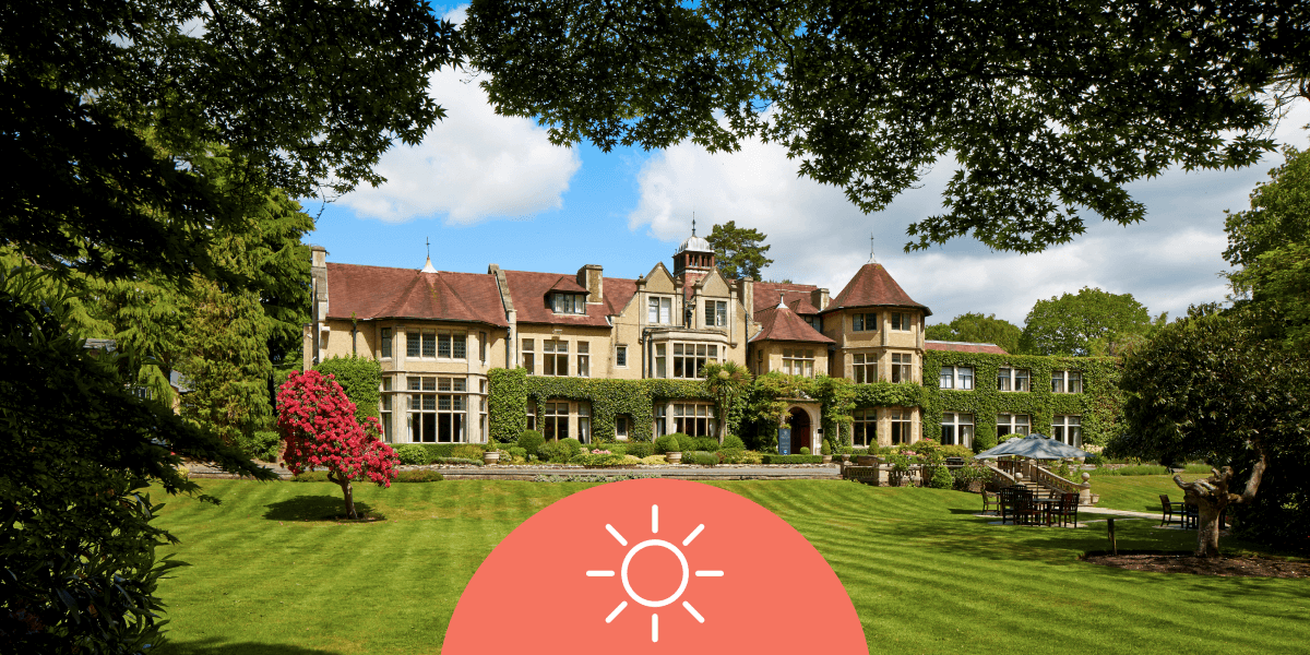 Summer View of Frimley Hall